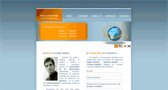 Desktop Screenshot of narcislozano.com